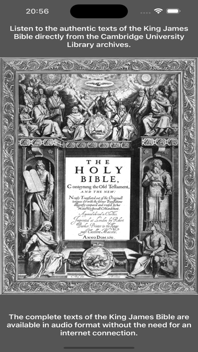 BibleKJV: The King James Bible Screenshot