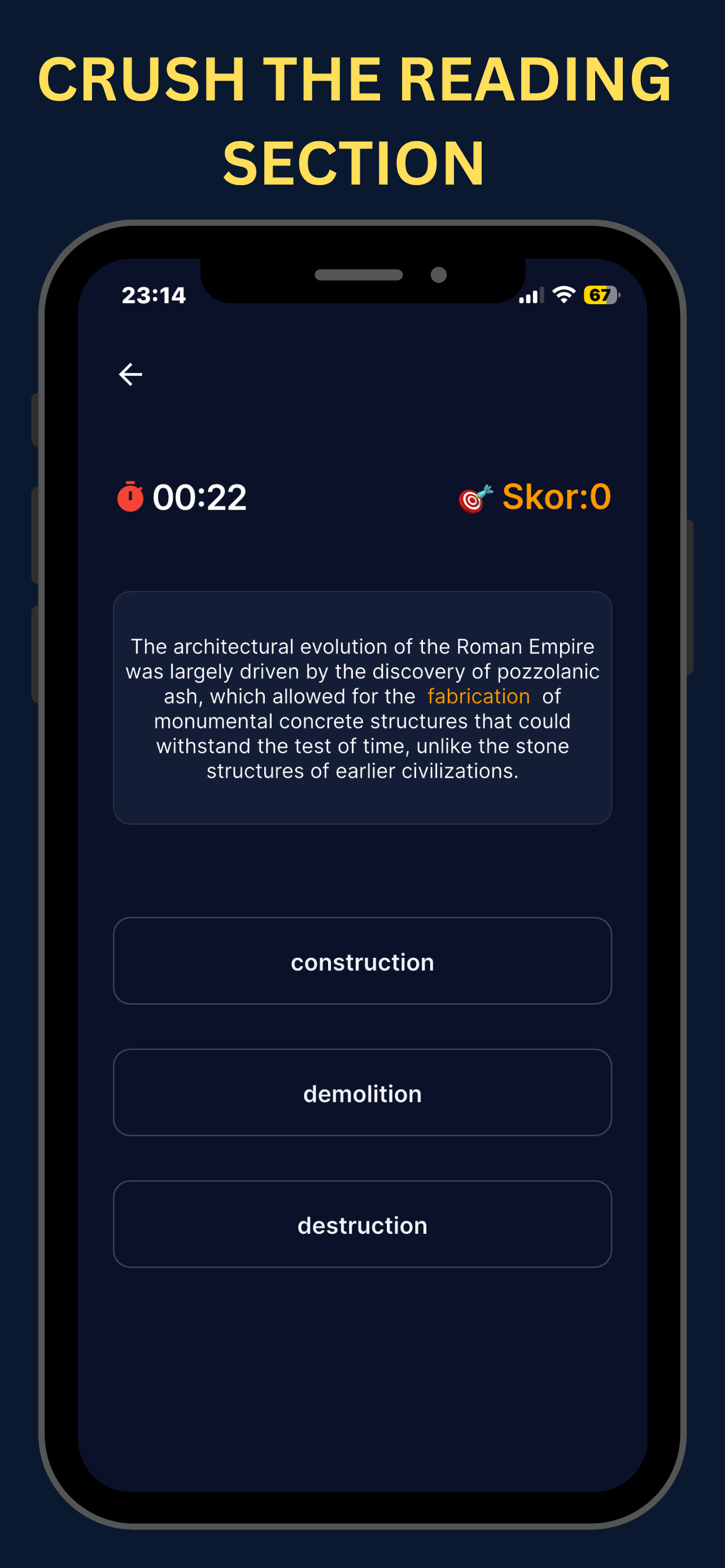 Score Pilot: Vocab Builder screenshot 4