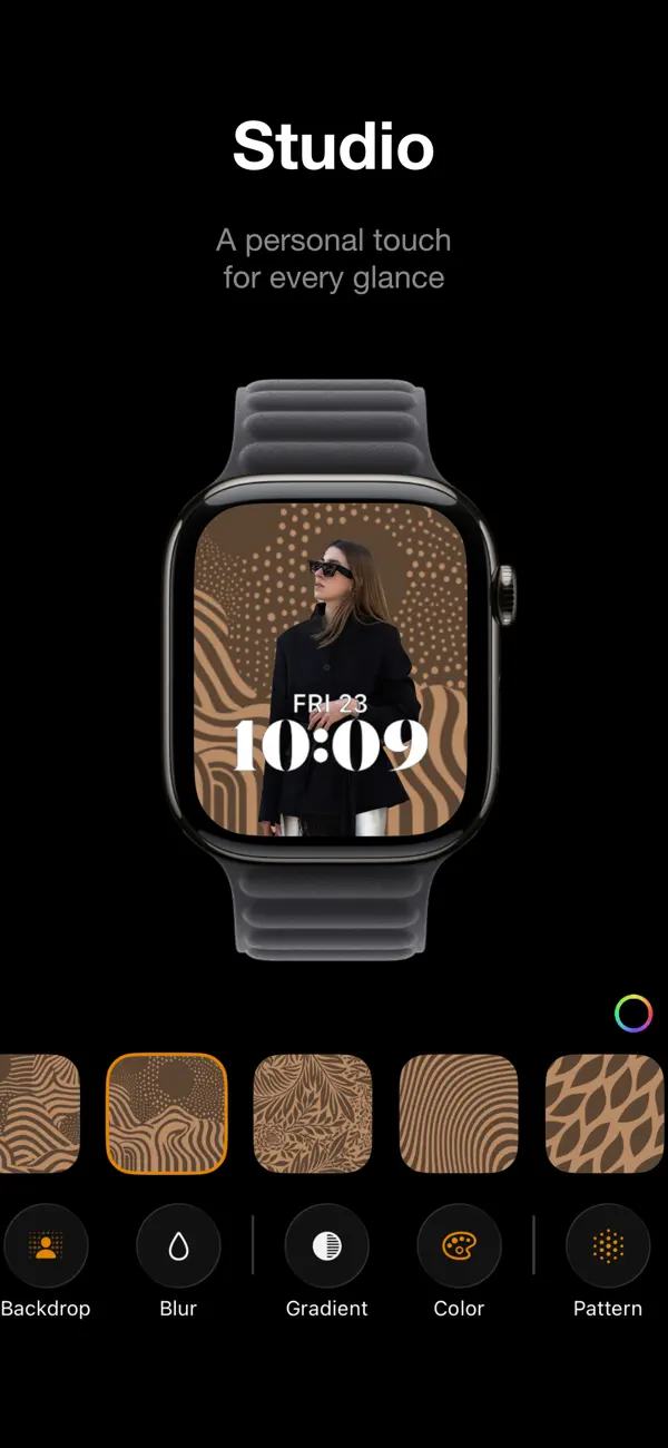 Screenshot #1 pour Watch+ Widgets & Wallpapers