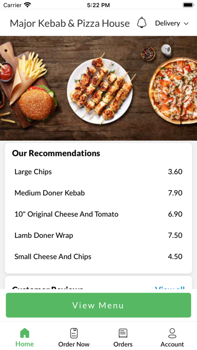 Major Kebab and Pizza House Screenshot