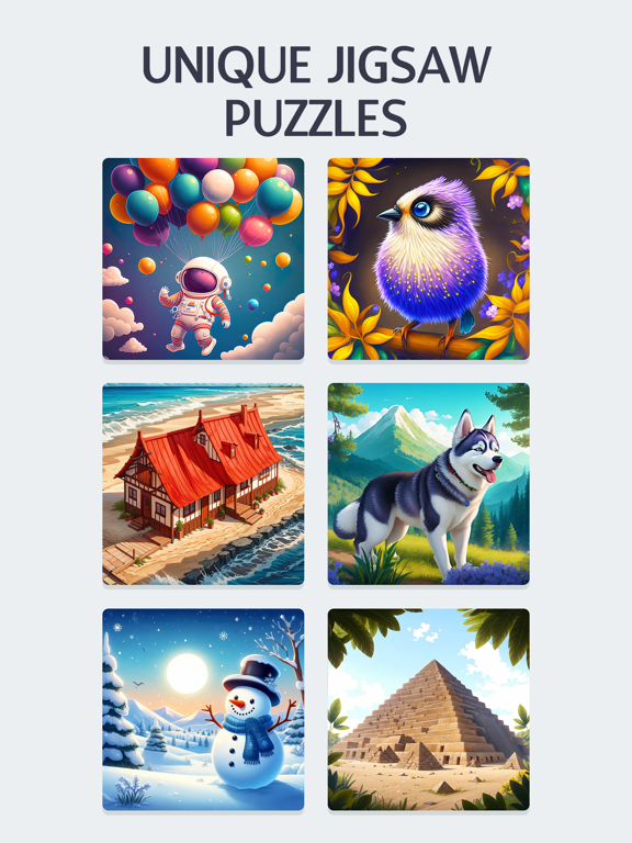 Screenshot #5 pour Creative Puzzles: Jigsaw Game