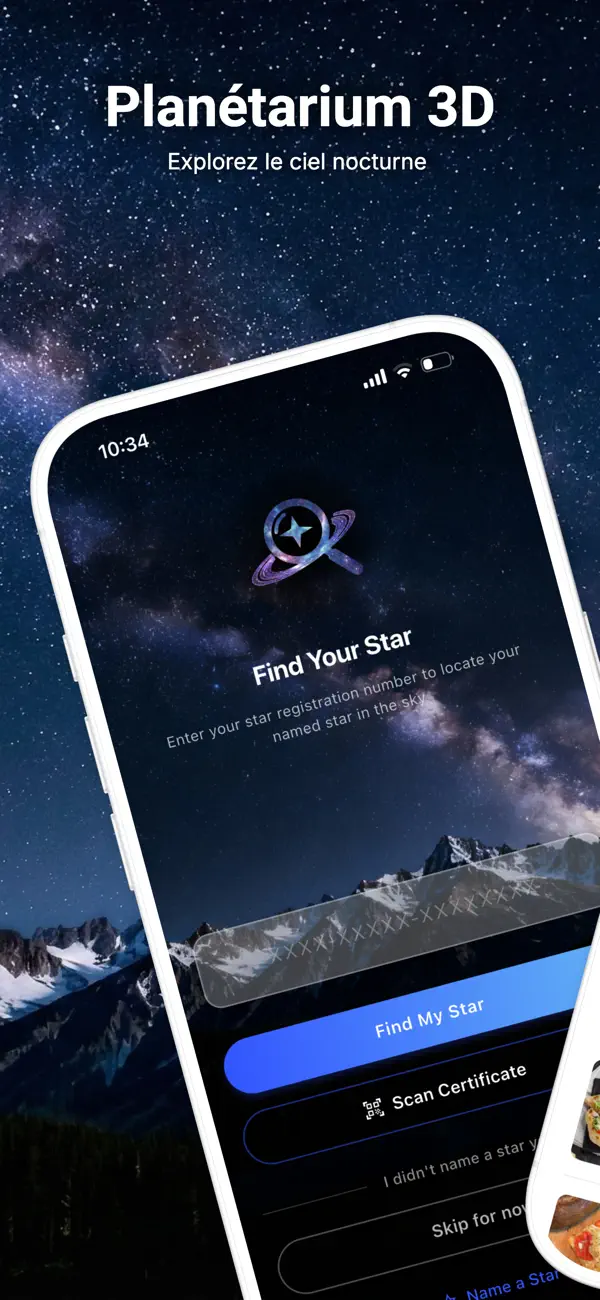 Screenshot #1 pour Star Guide: Carte du Ciel AR