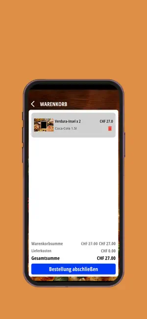 Monarca Pizza Bülach screenshot 4
