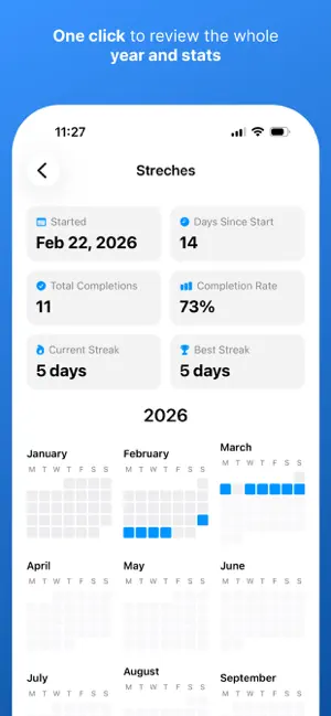 Habit tracker - DayLy screenshot 2