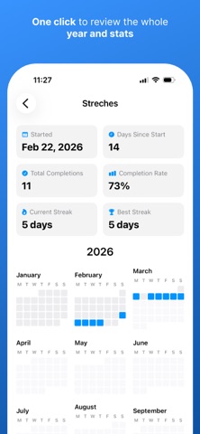 Habit tracker - DayLy Screenshot 2 of 10