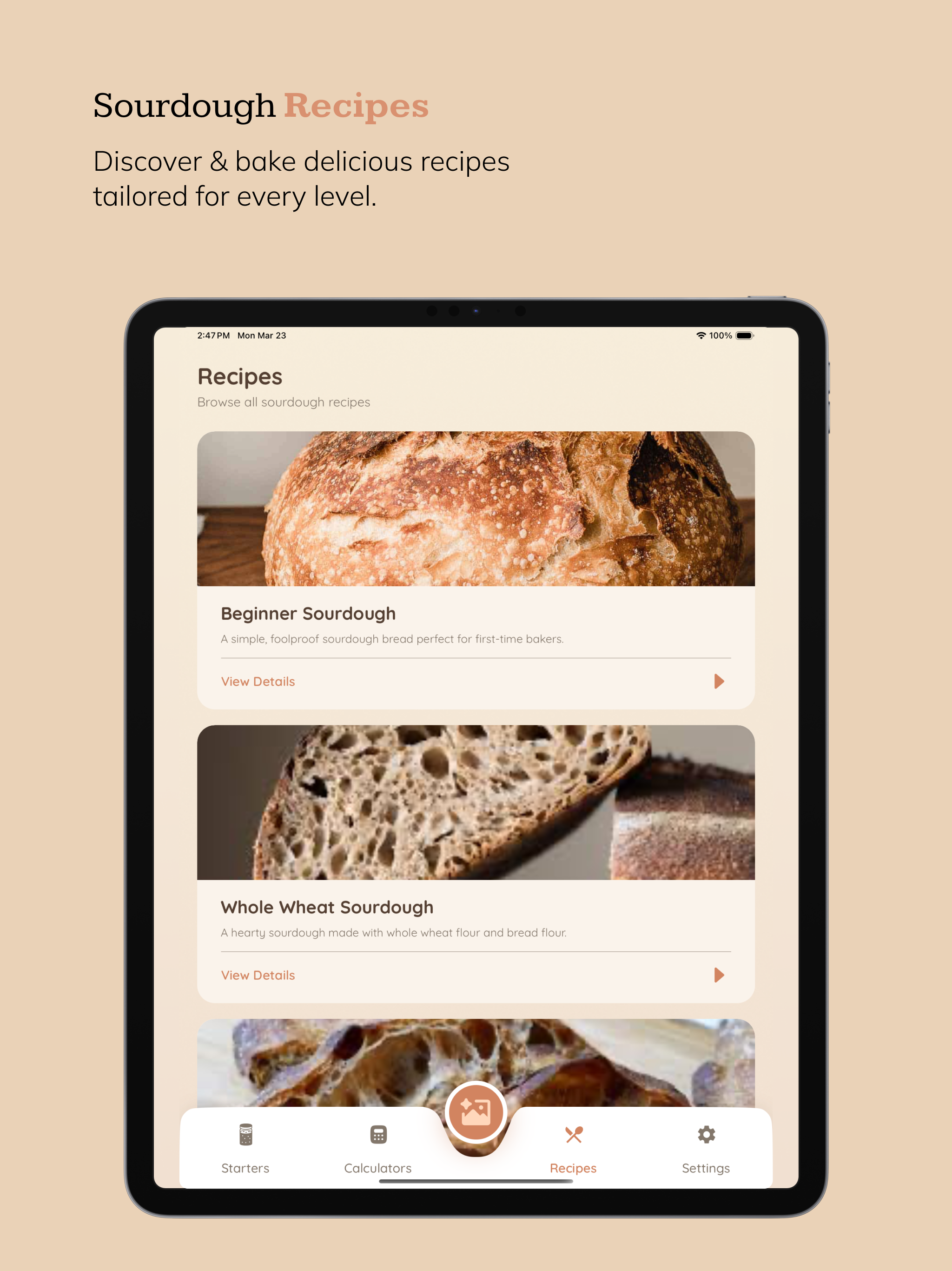 Sourdough Tracker - ST