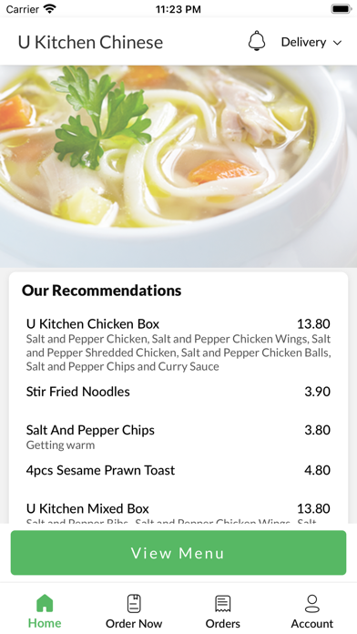 Screenshot #2 pour U Kitchen Chinese