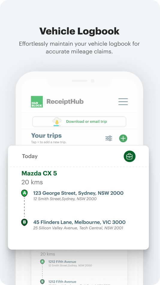 #3. ReceiptHub (iOS) By: H & R Block Limited