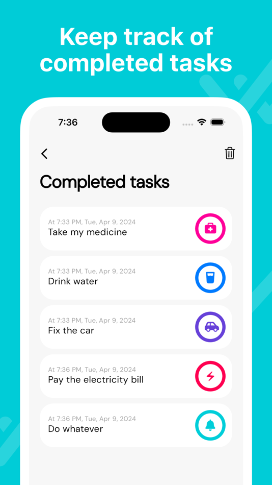 #5. Remyn: Reminders made simple (iOS) Podle: Maher Safadi