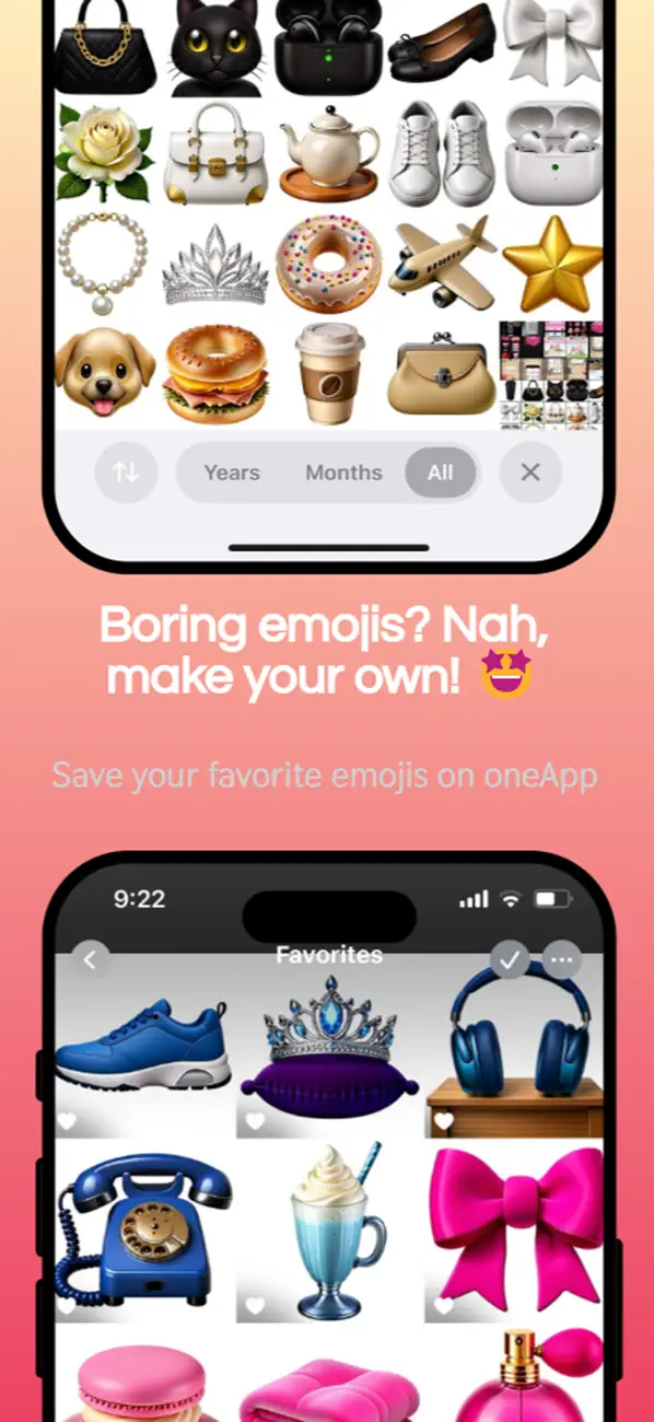Screenshot #2 pour Custom Emojis AI - Keyboard