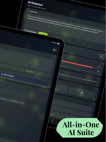 MathGPT AI Solver & Homework iPad screenshot