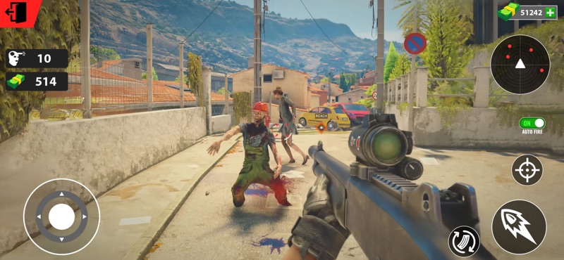 Survive: Zombie Shooting Games screenshot 10