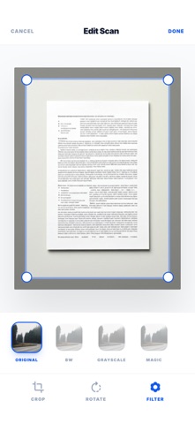 Scan Tool - PDF & OCR Scanner Screenshot 1 of 3