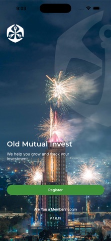 Old Mutual Invest iPhone screenshot