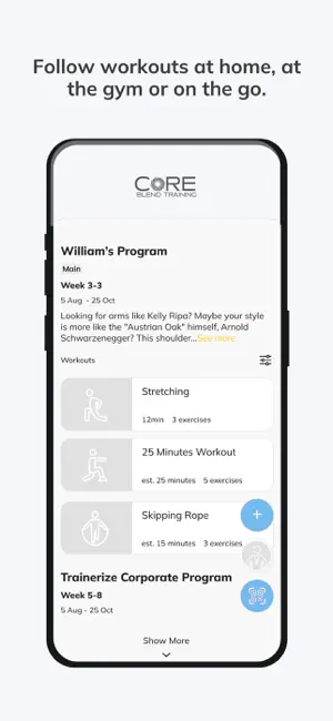 Core Blend Training screenshot 3