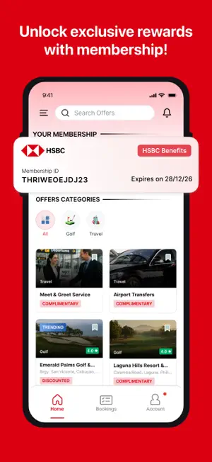 HSBC Life’s Premier screenshot 2