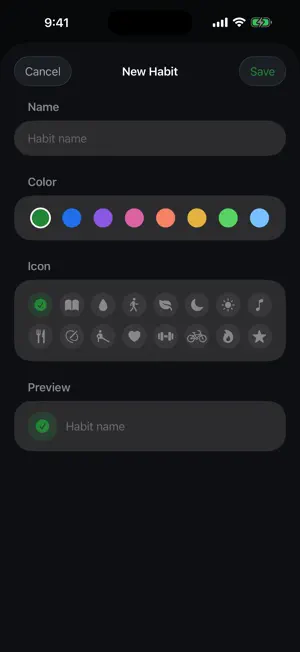 HabitChain Streaks screenshot 3