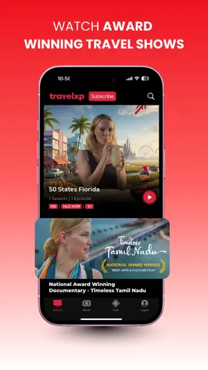 Travelxp: Travel Shows & Book screenshot 3