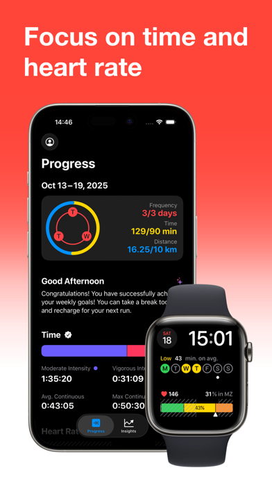 Screenshot #1 pour My Runs - Track & Analyze