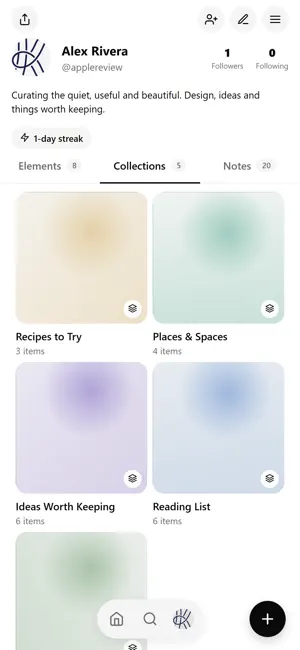 Kepp: All Your Social Media screenshot 1