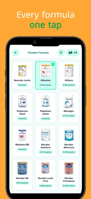 FeedCalc screenshot 2