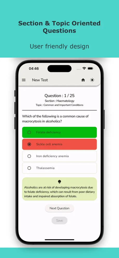 General Practitioners AKT Test Screenshot 1