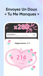 love8 - appli pour les couples iPhone Captures Décran 3
