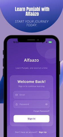 Alfaazo: Learn Punjabi screenshot