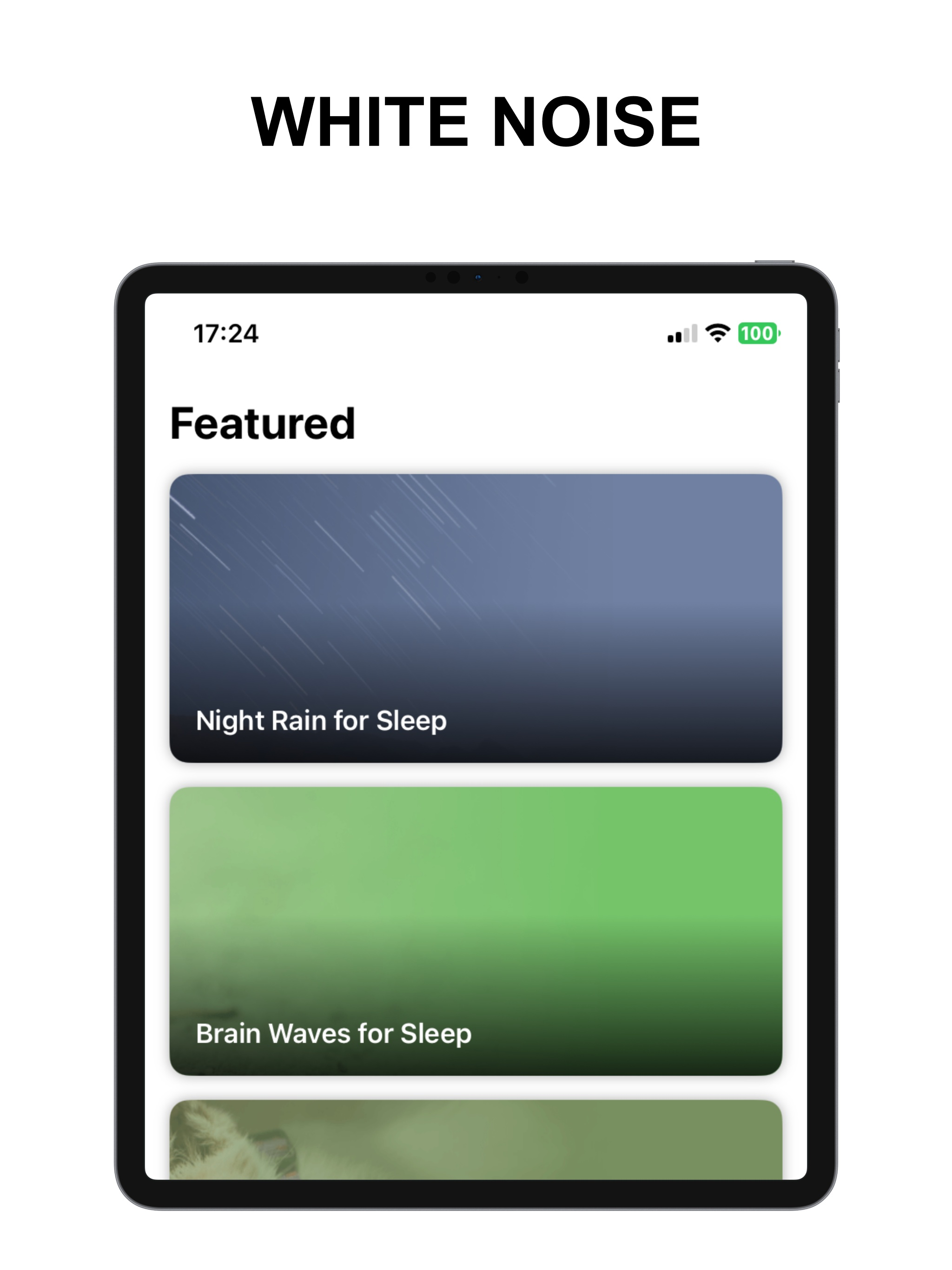 SleepWell with White Noise screenshot 6