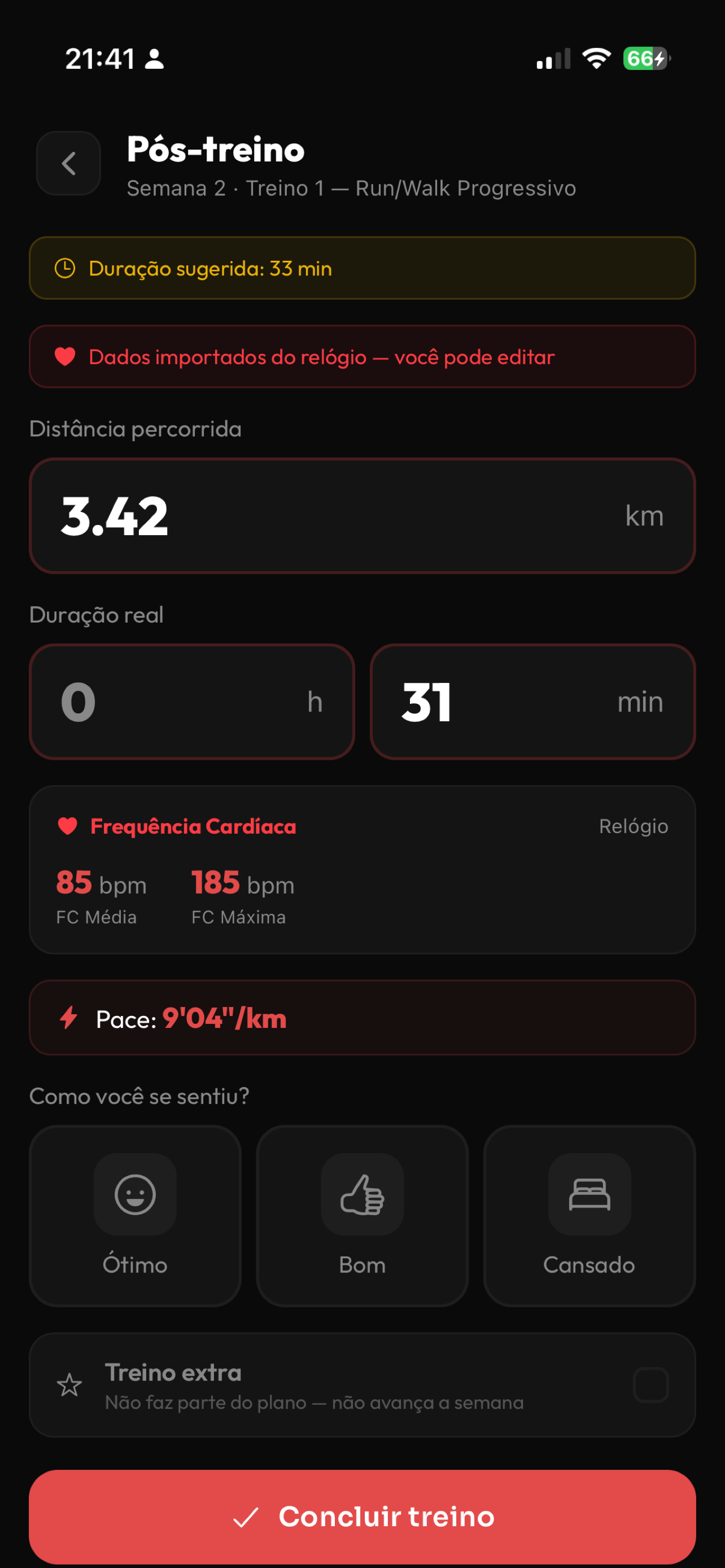 Treinna screenshot 4