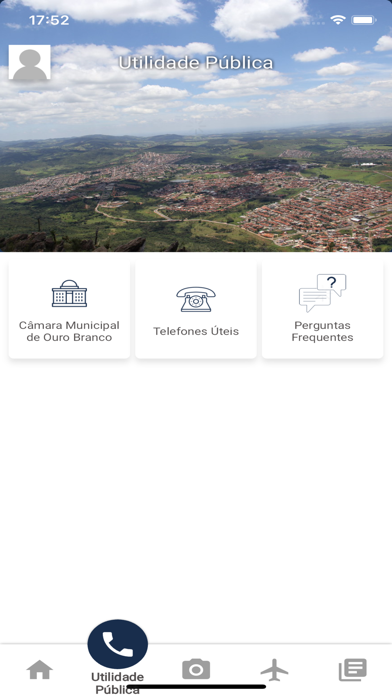 Fiscaliza Ouro Branco Screenshot