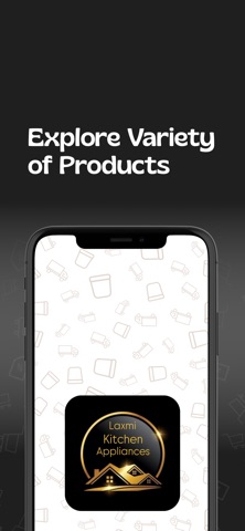 Laxmi Kitchen Appliances iPhone screenshot