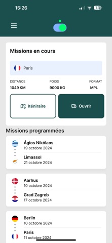SeltyGO Driver screenshot