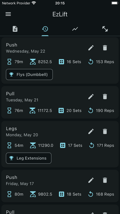 EzLift Screenshot