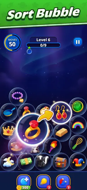 Bubble Sort: Pop Match screenshot 1