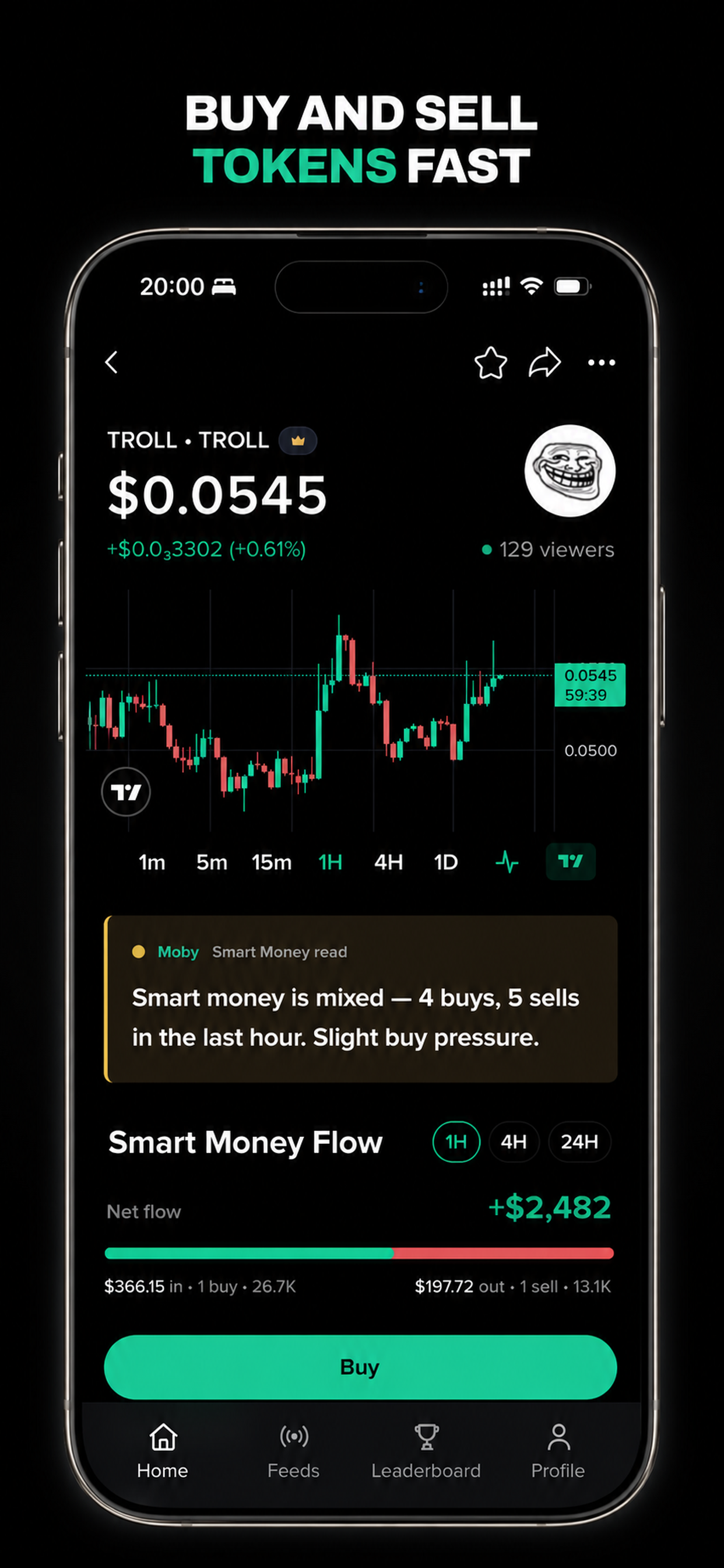 Moby: Trade Smarter screenshot 5