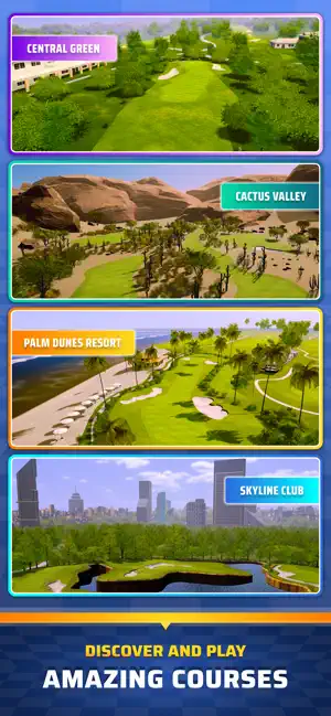 Golf Fanta screenshot 1