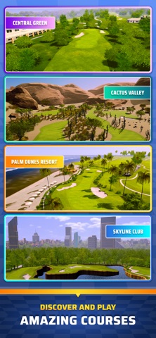 Golf Fanta Screenshot 1 of 8
