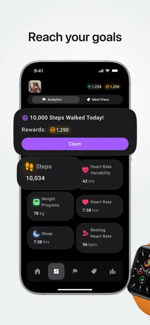 Stride AI: Weight Loss Tracker screenshot 3