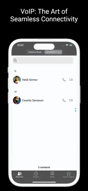 ioCONNECT-UC screenshot 4