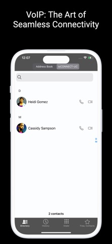 ioCONNECT-UC Screenshot 4 of 5