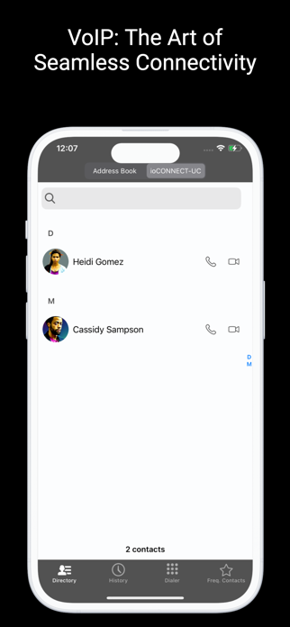 ioCONNECT-UC Screenshot 4 of 5
