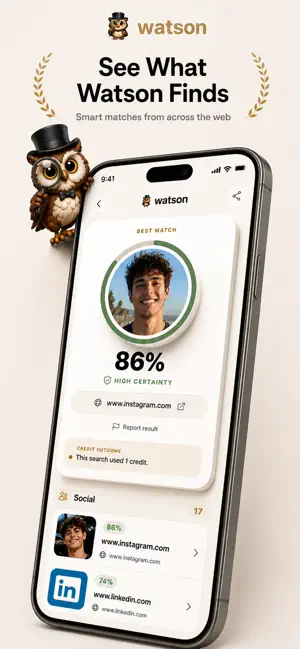Watson - AI Face Search screenshot 2