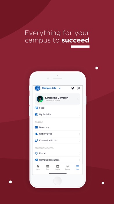 Texas Woman's University iPhone screenshot 6 - Education app