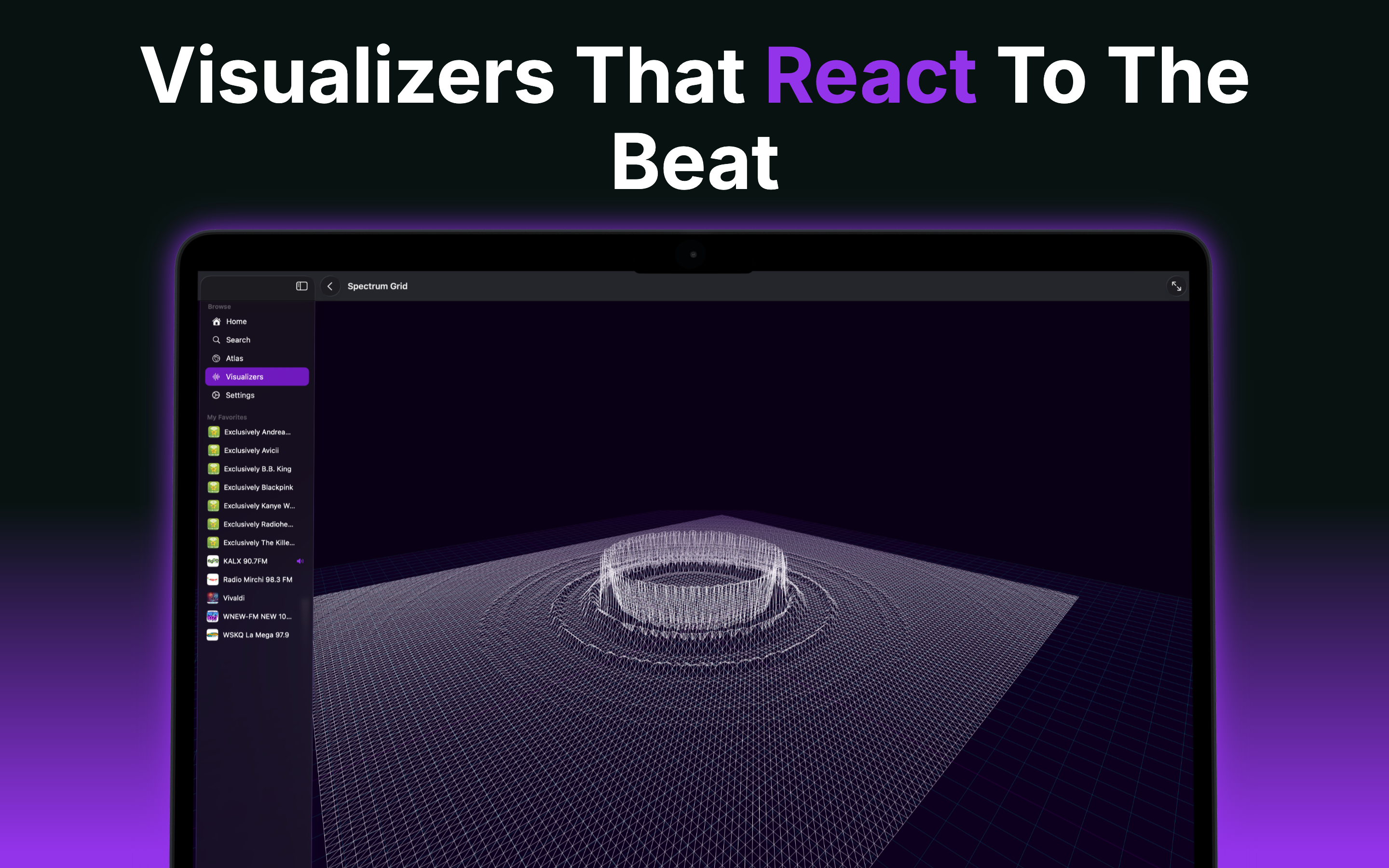 Prismatic FM: Radio Player screenshot 23