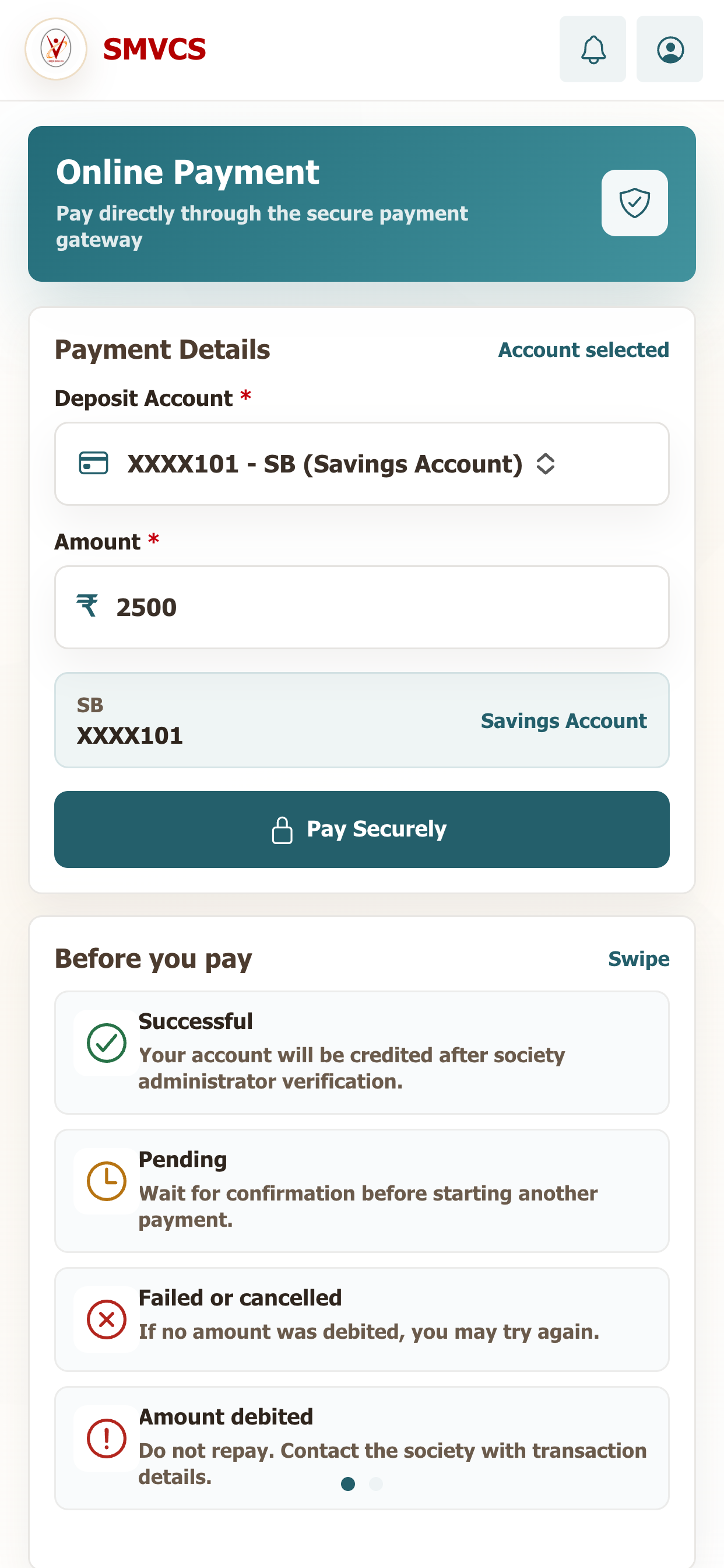 Sir M V Society Shivamogga screenshot 6