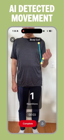 Rehab AI iPhone screenshot
