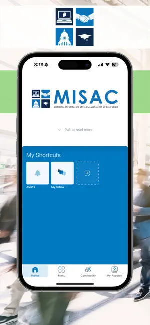 MISAC Connect screenshot 1