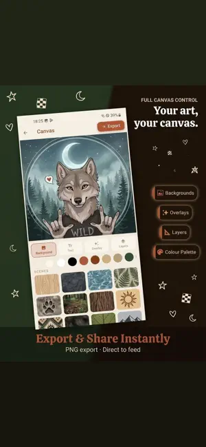 Therian Oc Maker screenshot 2