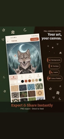 Therian Oc Maker Screenshot 2 of 4